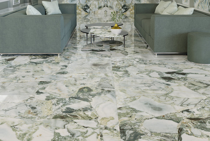Thin Porcelain Slabs in a room setting (3)