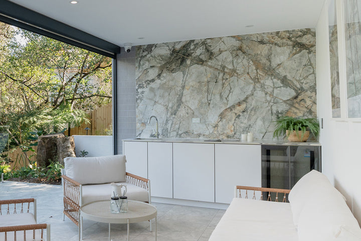 Thin Porcelain Slabs in a room setting (5)