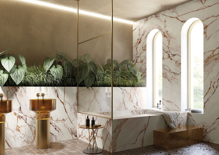 Thin Porcelain Slabs in a room setting (6)