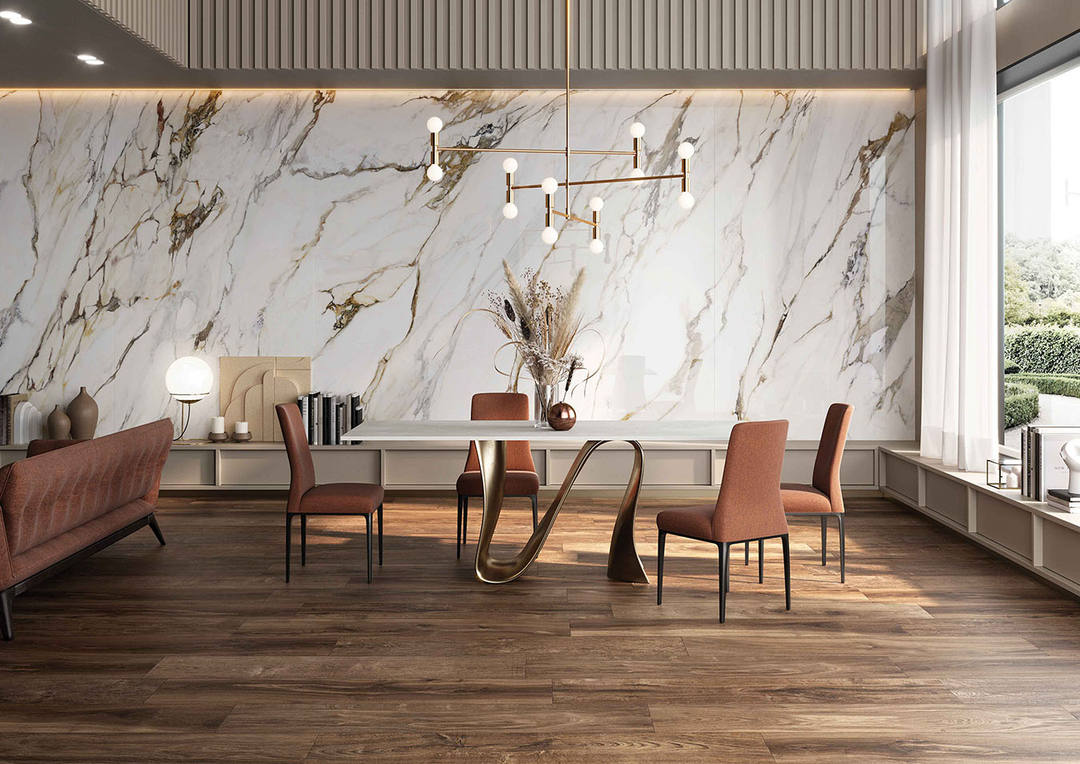 Thin Porcelain Slabs in a room setting (9)
