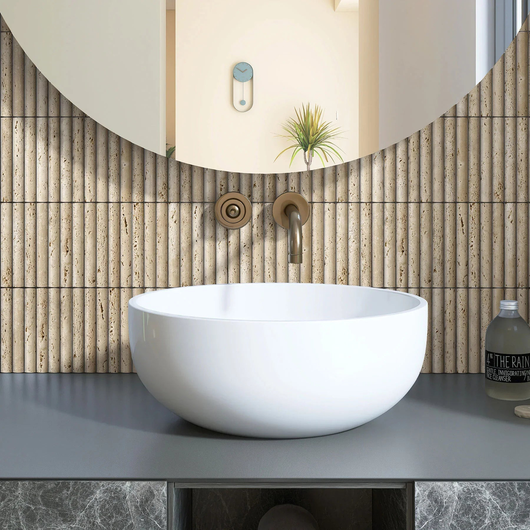 Tuscany Tiles installed