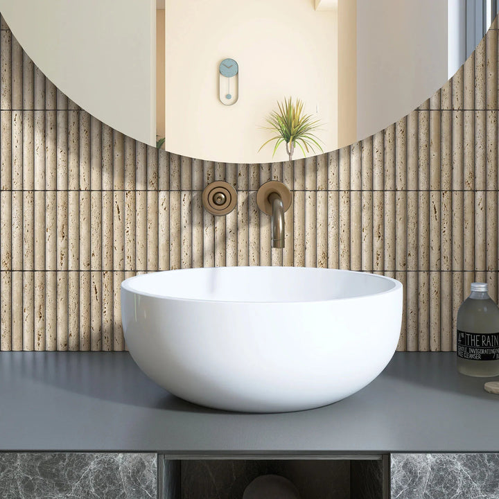Tuscany Tiles installed