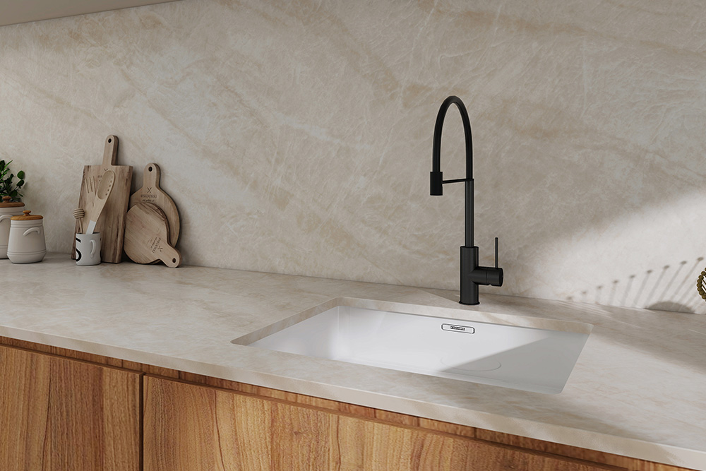 VeinTech Full Body Porcelain Slabs installed (3)