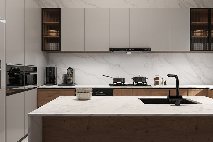 VeinTech Full Body Porcelain Slabs installed (4)