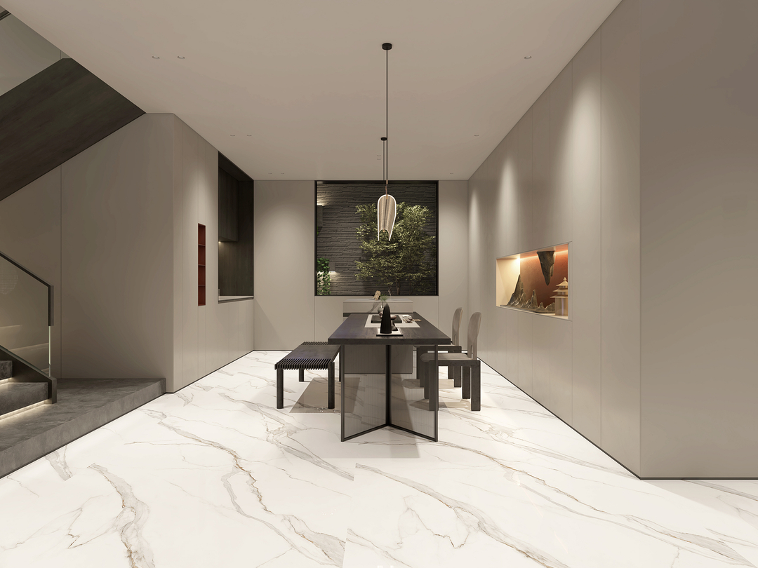 VeinTech Full Body Porcelain Slabs installed (6)