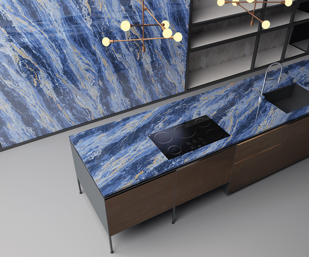 VeinTech Full Body Porcelain Slabs installed (7)