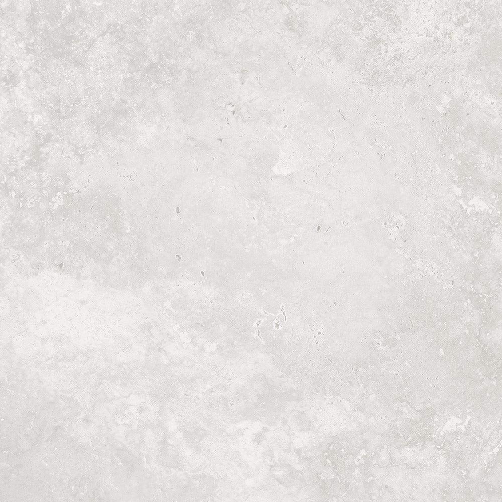 Timeless White Porcelain Tile tile face