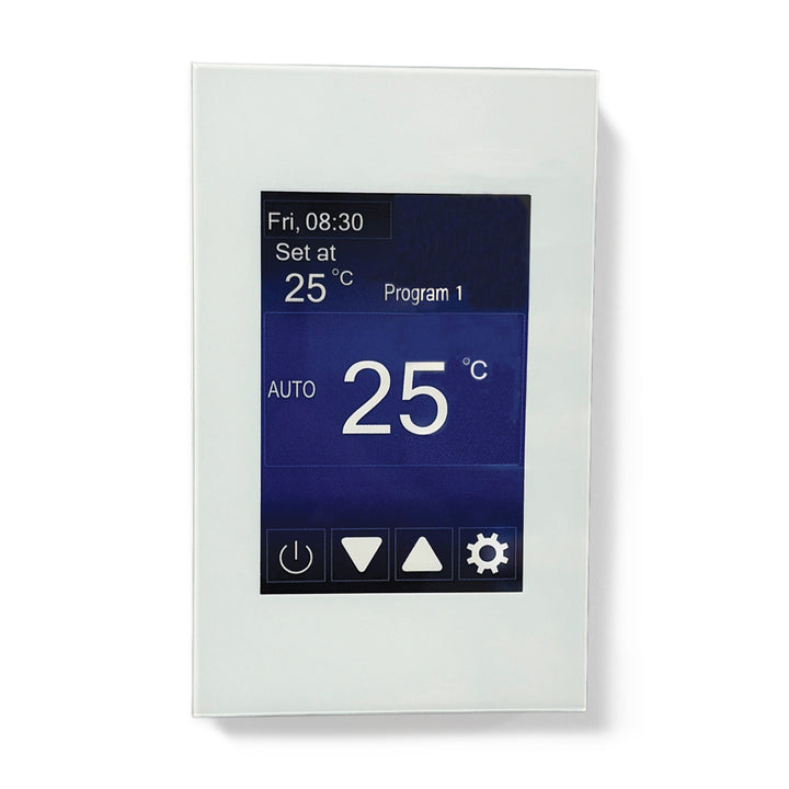 Radiant Universal Touch Screen Programmable Thermostat - utsth-w-2-1000x1000