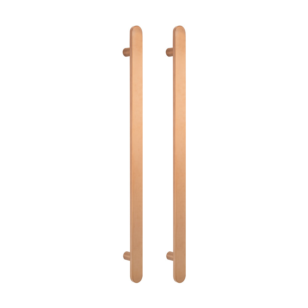 Radiant Heated Vertical Flat Bar Towel Rail 50 x 930mm - bc-fvtr-930_2