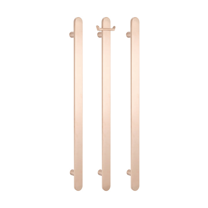 Radiant Heated Vertical Flat Bar Towel Rail 50 x 930mm - ch-fvtr-930_5