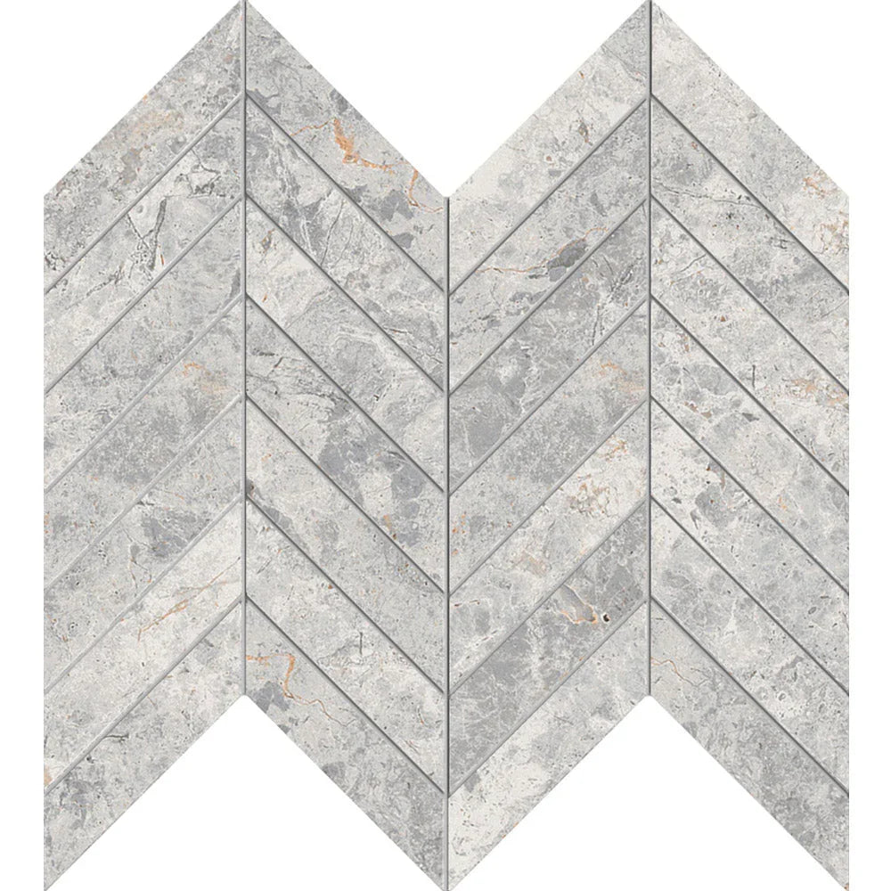Tundra Grey Porcelain Tile tile face