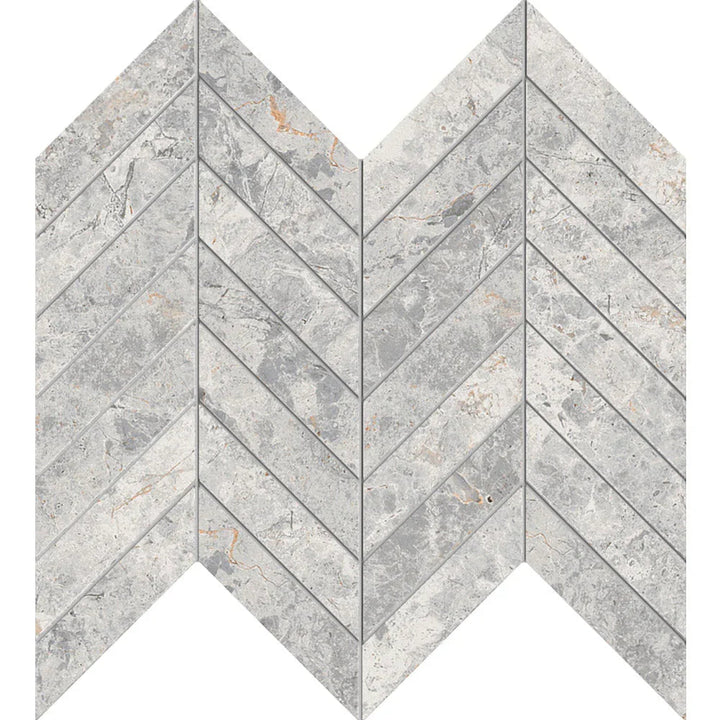 Tundra Grey Porcelain Tile tile face