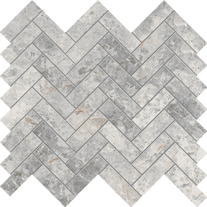 Tundra Grey Porcelain Tile tile face