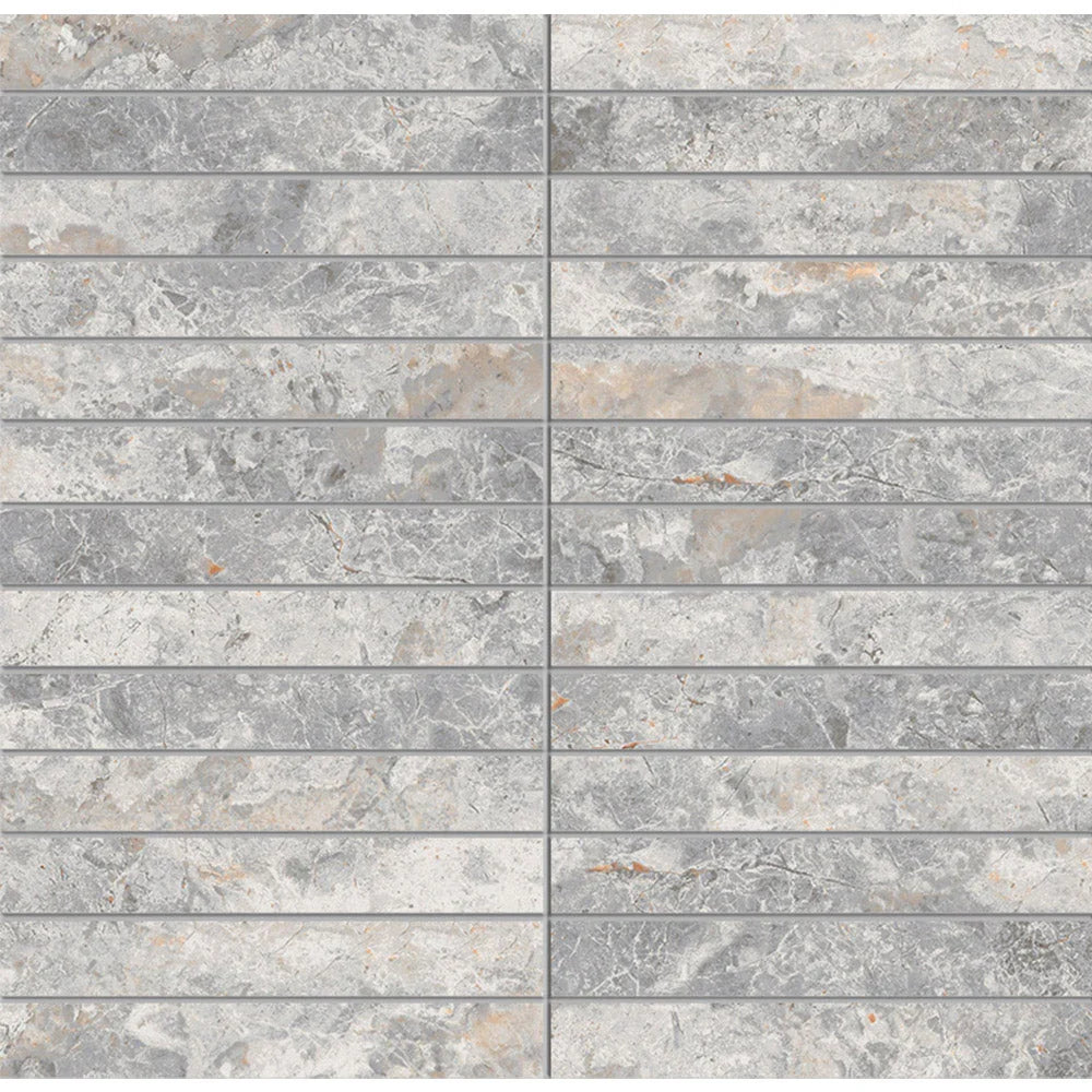 Tundra Grey Porcelain Tile tile face