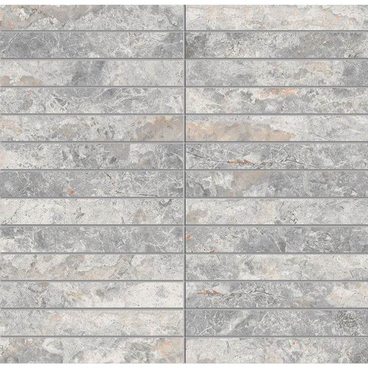 Tundra Grey Porcelain Tile tile face