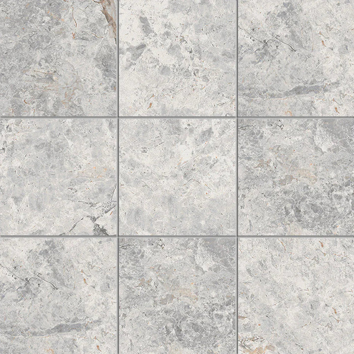 Tundra Grey Porcelain Tile tile face