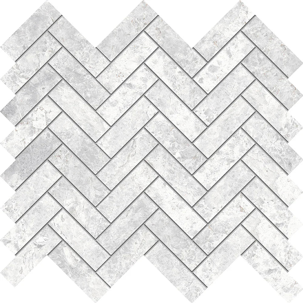 Tundra White Porcelain Tile tile face