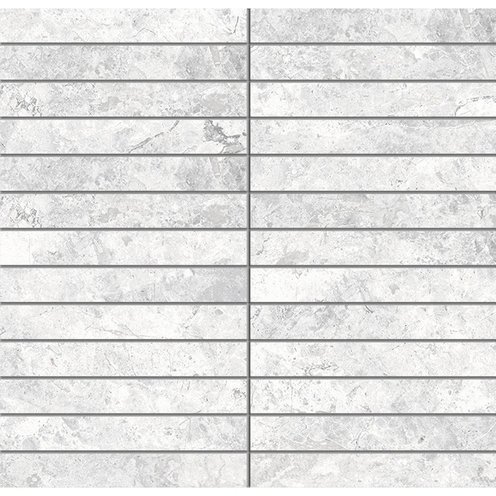 Tundra White Porcelain Tile tile face