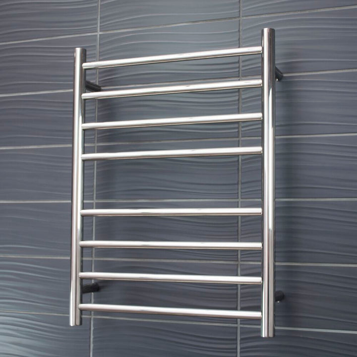 Radiant Heated Round Ladder Towel Rail 530 x 700mm - rtr530-square-1000px
