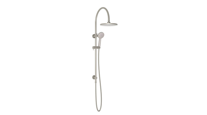 Soul Classic Gooseneck Shower Set - Brushed Nickel