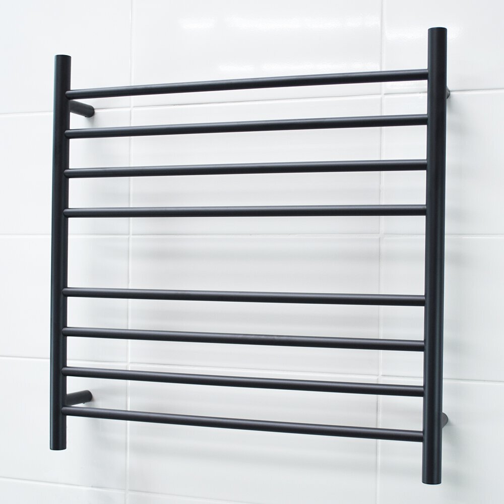 Radiant Heated Round Ladder Towel Rail 750 x 750mm - brtr06-1-1000px