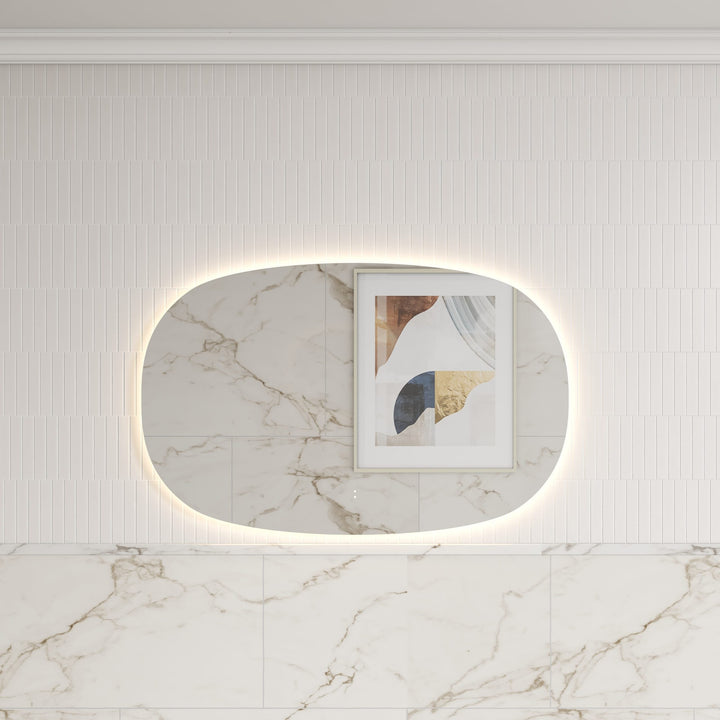 Valmont Horizontal 1100 LED Mirror - Aulic lifestyle