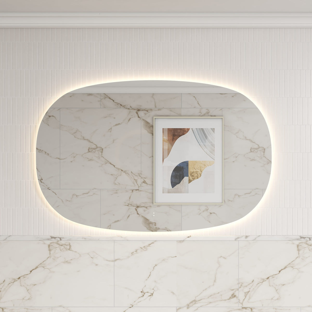 Valmont Horizontal 1400 LED Mirror - Aulic lifestyle