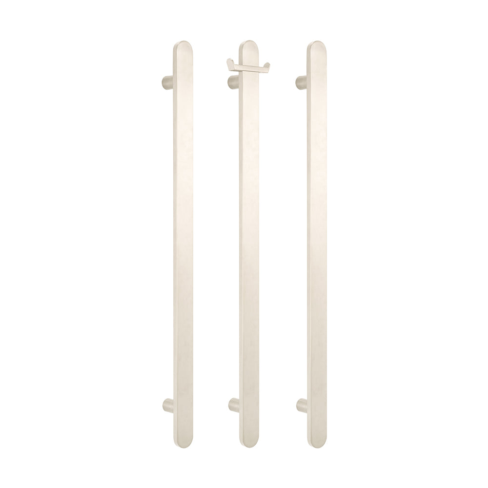 Radiant Heated Vertical Flat Bar Towel Rail 50 x 930mm - cbn-fvtr-930_5