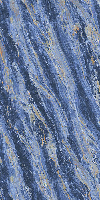 VeinTech Azul Porcelain Slab 12 mm tile face, 3200 x 1600 mm