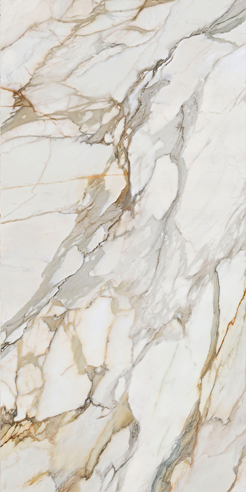 VeinTech Calacatta Giallo Porcelain Slab 20 mm tile face, 3200 x 1600 mm