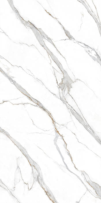 VeinTech Calacatta Vagli Porcelain Slab 12 mm tile face, 3200 x 1600 mm