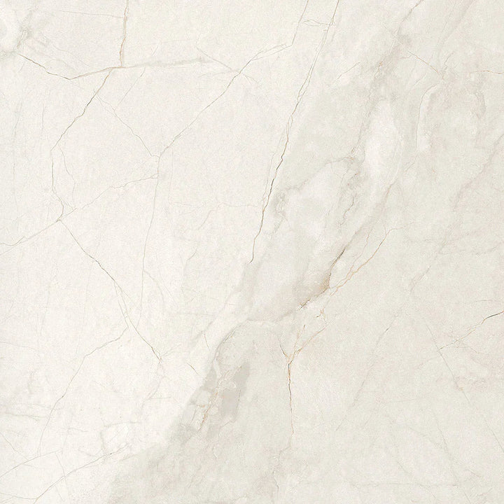 Vemac White Porcelain Tile tile face