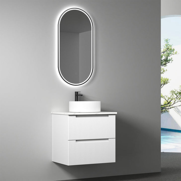 Aulic Verona Mark II wall hung vanity