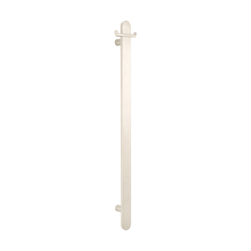 Radiant Heated Vertical Flat Bar Towel Rail 50 x 930mm - cbn-fvtr-930_4