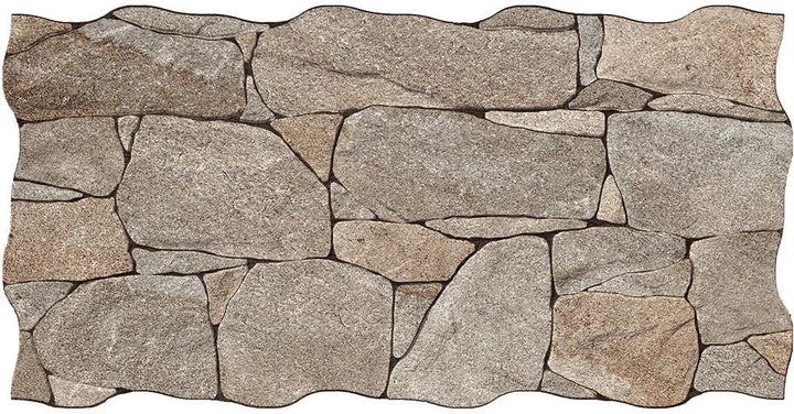 Vulcano Beige Porcelain Wall Tile – 333 x 650 mm, tile face