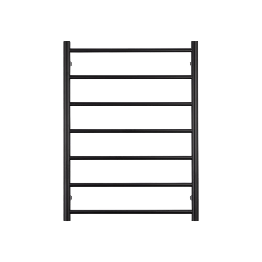 Radiant Heated Round Ladder Towel Rail 600 x 800mm - blk-rtr01_1