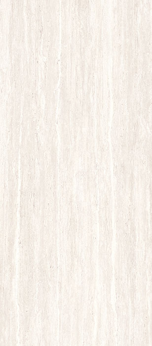 White Vein Cut Porcelain Slab tile face, 2780 x 1200 mm