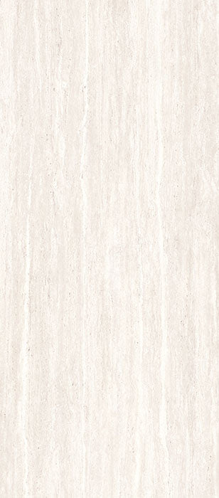 White Vein Cut Porcelain Slab tile face, 2780 x 1200 mm