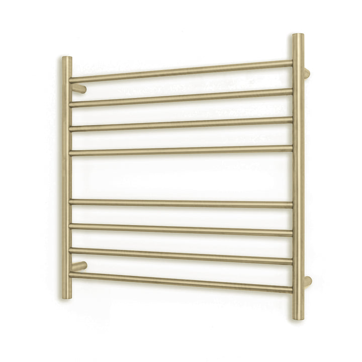 Radiant Heated Round Ladder Towel Rail 750 x 750mm - lg-rtr06