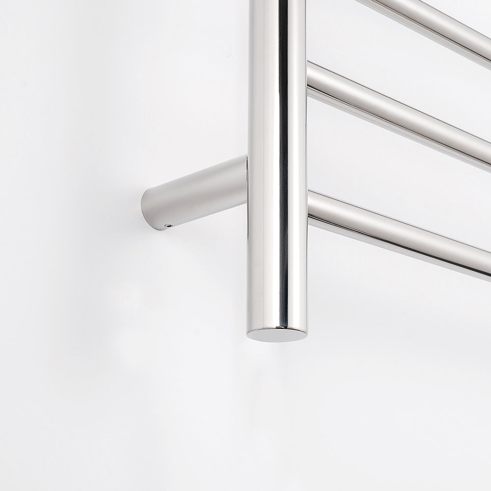 Radiant Heated Round Ladder Towel Rail 430 x 1100mm - rtr06_3