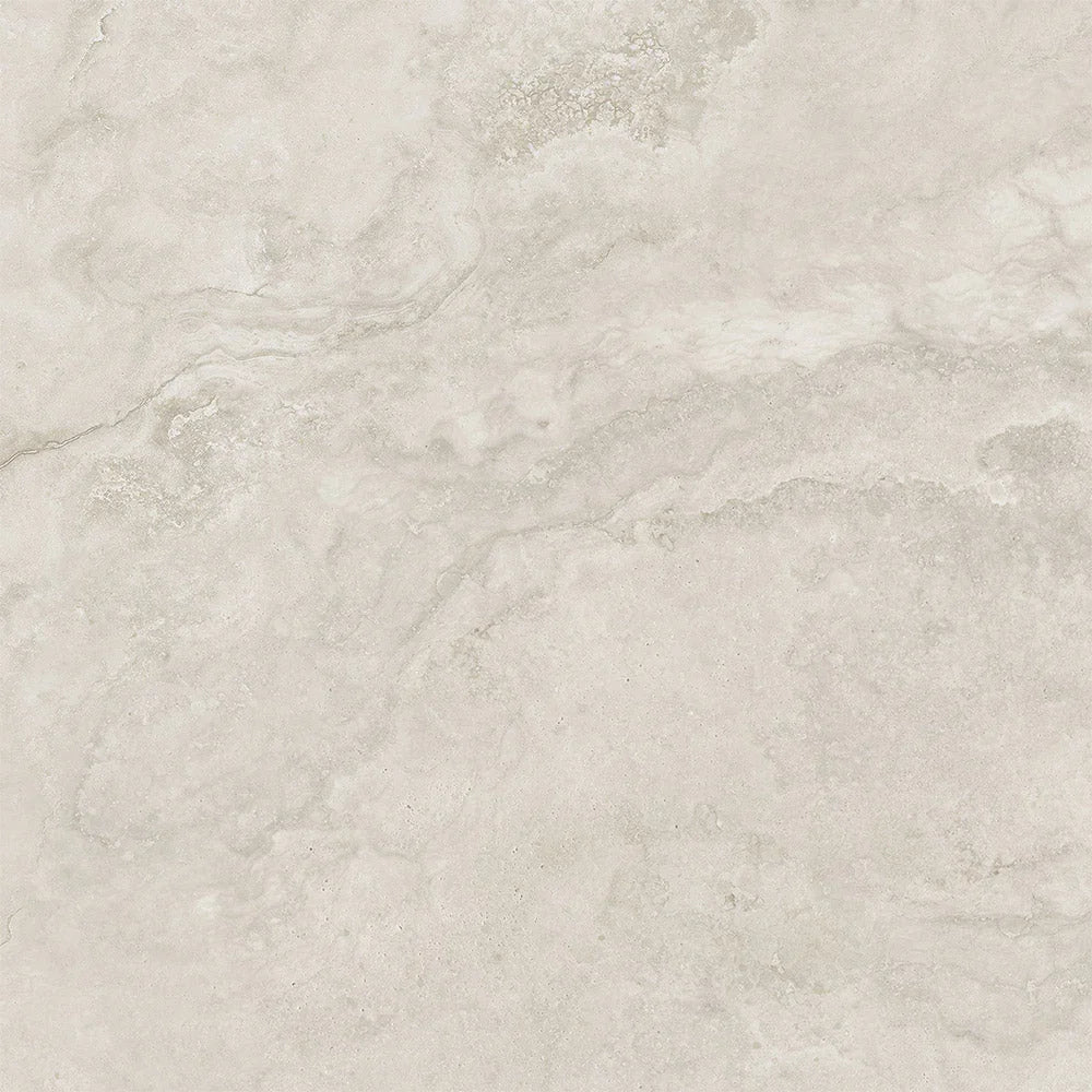 Xtrav Ivory Porcelain Tile tile face