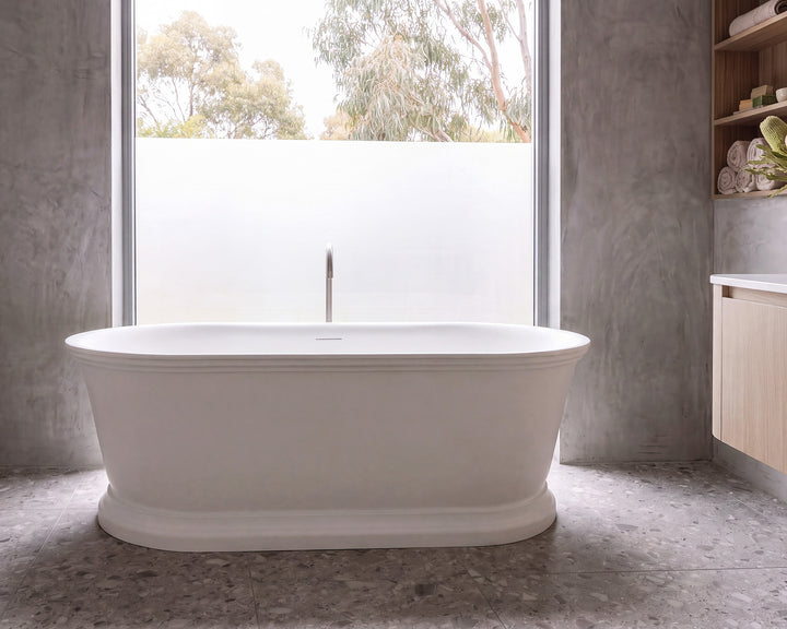 Harlow 1700 Freestanding Matte White Bath - ADP image 3