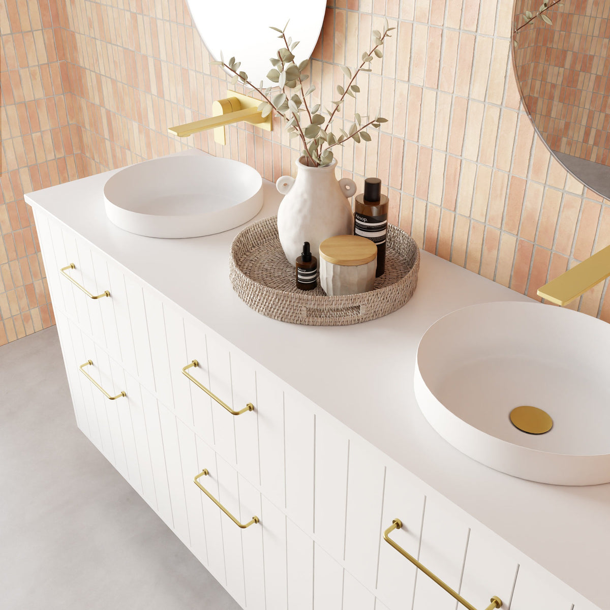 Marquis Anna Vanity - Anna Basin