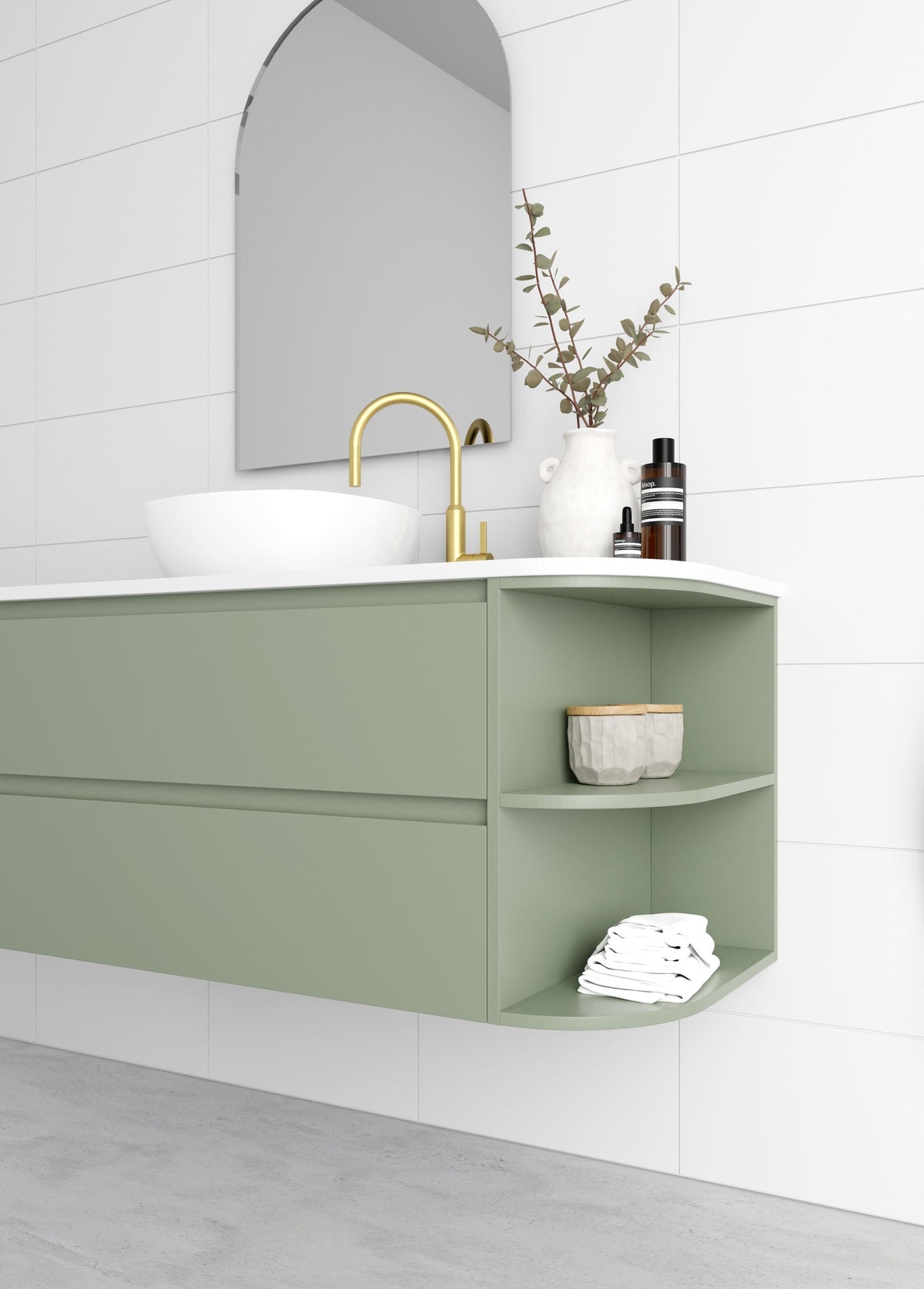 Marquis Avion Vanity - Avion4 Side