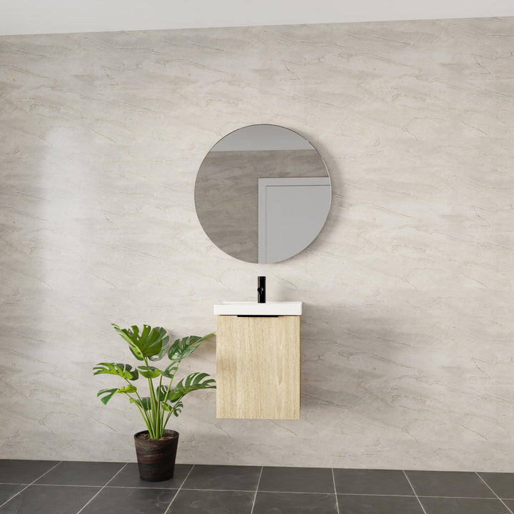 Marquis Caleta Compact Vanity - CaletaCompact Angled