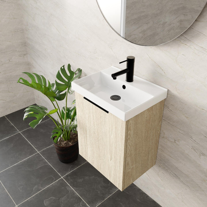 Marquis Caleta Compact Vanity - CaletaCompact Basin