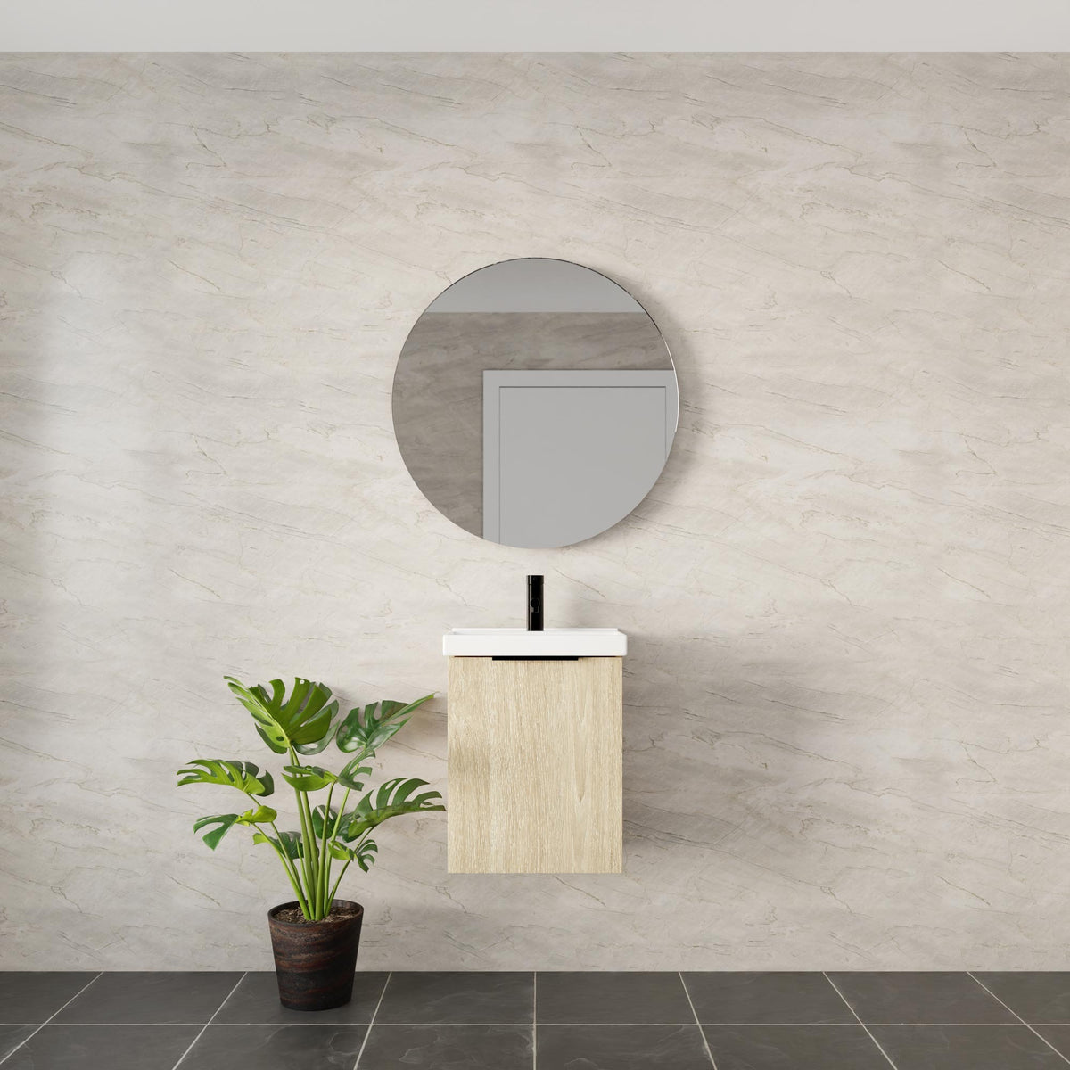 Marquis Caleta Compact Vanity - CaletaCompact Front