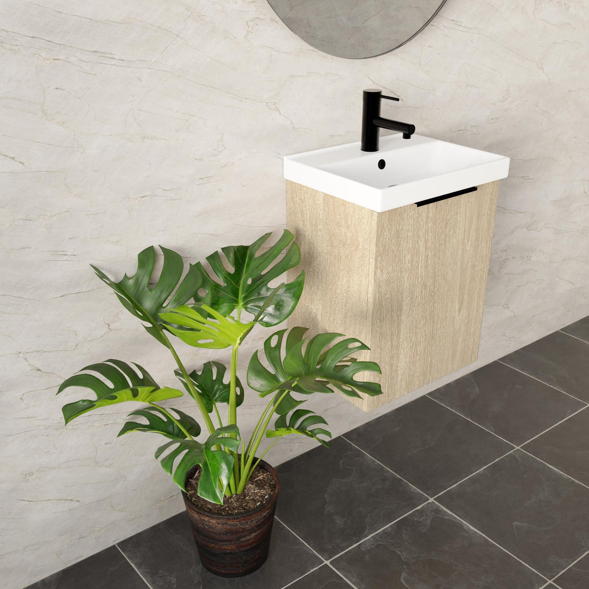 Marquis Caleta Compact Vanity - CaletaCompact Side