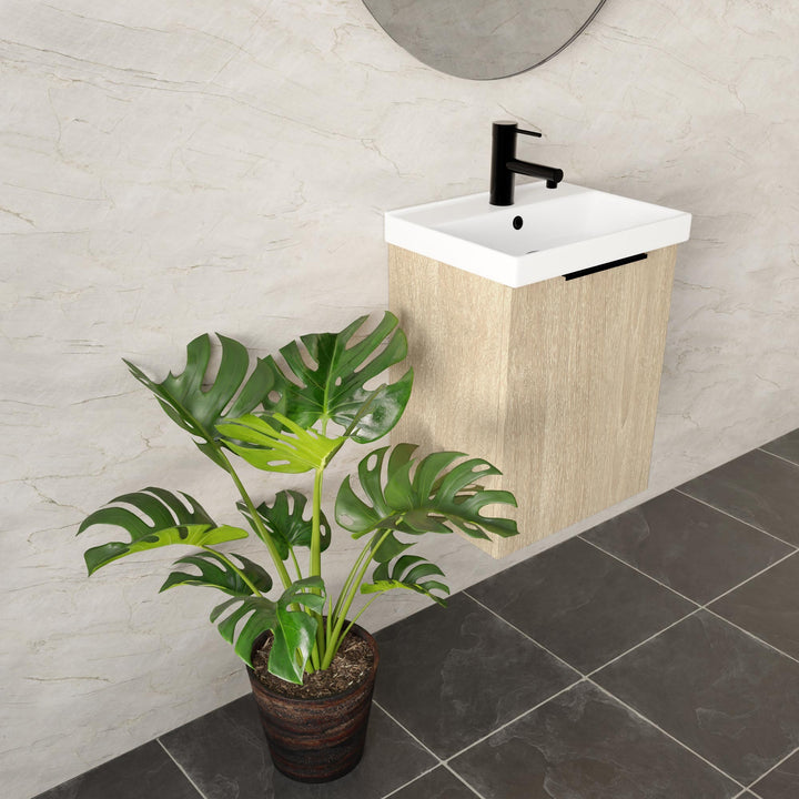 Marquis Caleta Compact Vanity - CaletaCompact Side