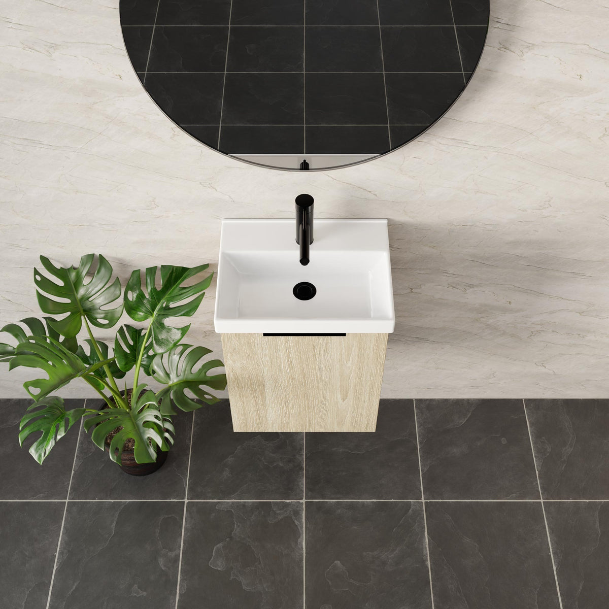 Marquis Caleta Compact Vanity - CaletaCompact Top